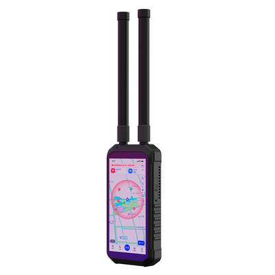 Handheld Drone Detector with CRPC+ Technology and RID Monitoring for Passive Detection in Urban Environments