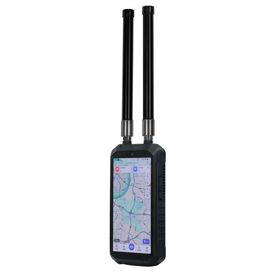 Handheld Drone Detector with CRPC+ Technology and RID Monitoring for Passive Detection in Urban Environments