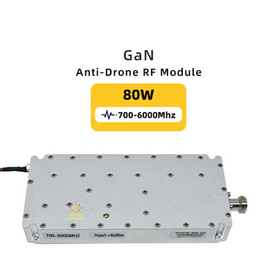 kopen 80W 700-6000MHz GaN RF Anti-Drone Module voor DJI & Autel online vervaardiging