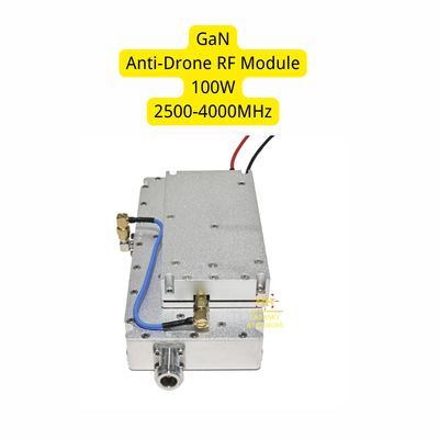 kopen 100W GaN RF-versterker 2500-4000MHz voor anti-dronesystemen online vervaardiging