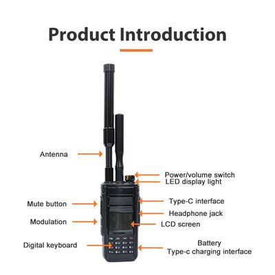 2KM Handheld Dron Detector 300M~6.2Ghz 1.5G 2.4G 5.2G 5.8G Portable UAV FPV Dji Dron Detect System Detector