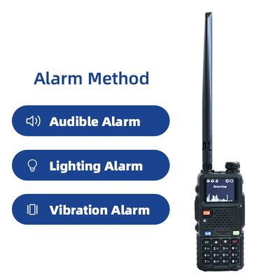 2km Handheld Drone Detector 300M~6Ghz Full Frequency Alarm 1.5G 2.4G 5.2G 5.8G UAV FPV Dji Dron Detect System Detector