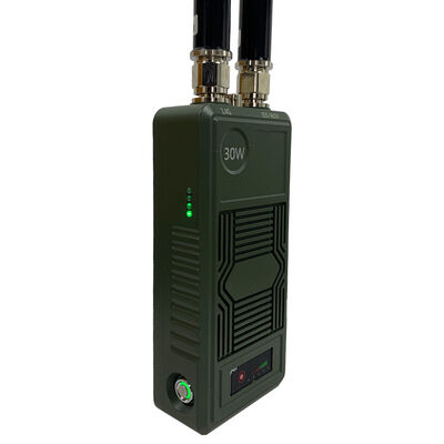 kopen Draagbare Drone Jammer met efficiënte verstoring en dubbele banddekking voor anti-drone-verdediging online vervaardiging