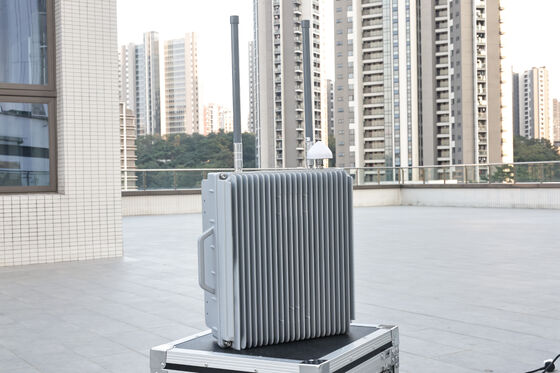 5KM~ 20KM Drone Spoofer Portable Navigation Deception Full Frequency GNSS GPS GLONASS Galileo Anti-Drone Jammer Expulsion&Forced Landing UAV Fpv Dji