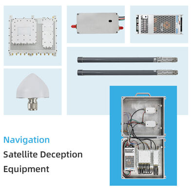 kopen Drone Spoofer 5~20KM Multi-Systeem GNSS Misleidingsoplossing Die UAV Gedwongen Landing Veroorzaakt voor Professionele Dronebesturing online vervaardiging