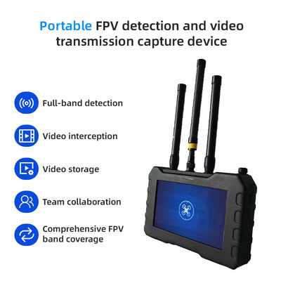 kopen Complete Drone Defense Suite: SkySentry Pro met 1,5 km FPV onderschepping & Full-Band Detection met Multi-Operator Team Mode & Real-Time Video Recording gebouwd voor tactische operaties online vervaardiging