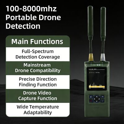 kopen Handheld Ultra-Wideband FPV Drone Detection System ondersteunt OFDM Video, Direction Finding en geïntegreerde tegenmaatregelen online vervaardiging