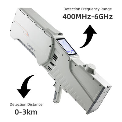 kopen LDK-LSY30 Draagbare anti-drone detectie jamming en spoofing 3-in-one apparatuur voor UAV detectie en bescherming van het luchtruim online vervaardiging
