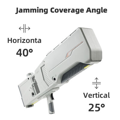 kopen 433MHz-5.8GHz Jamming Handheld 400MHz-6GHz Detectie en Navigatie Spoofing GPS/GLONASS/BDS met RTK Positionering Drone Gun Geïntegreerd Systeem online vervaardiging