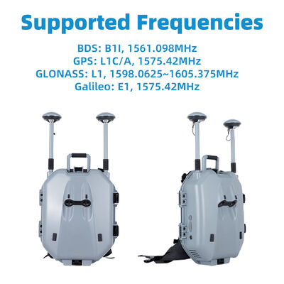 kopen Drone Spoofer Rugzak Anti Drone Systeem Drone Misleiding Gnss Spoofer Gps Spoofer Glonass Bds Drone Spoofing online vervaardiging