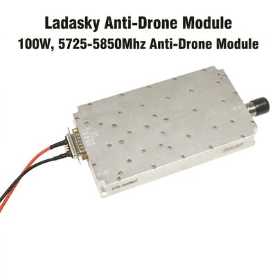 kopen Hoge Efficiëntie 100W GaN Module 5725-5850Mhz | Interferentie Versterker | 5.8G FPV & UAV Jammer, Langeafstands Drone Verdediging, Compact Ontwerp, Efficiënte Warmteafvoer voor Anti-Drone Systemen online vervaardiging