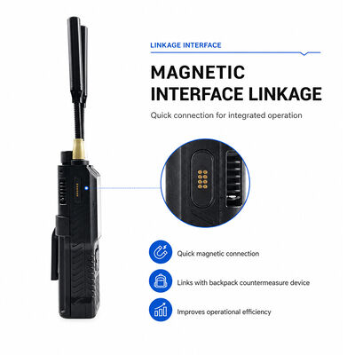 kopen Portable Handheld Drone Detector 0-8GHz | Long Range Safety Signal Detector LDK-DW01 online vervaardiging