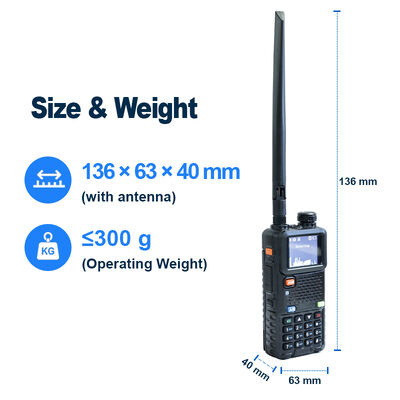 kopen Lichtgewicht 300-6200 MHz 1,5 km draagbare UAV-detector LDKW06 | Draagbare detectieapparatuur online vervaardiging