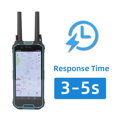 kopen 1-3 km draagbare contra-UAS-detector | 100 MHz-6 GHz full-band spectrumanalyzer met FPV-videodecodering, realtime RID-onderschepping en pilot-geolocatie voor mobiele beveiligingsoperaties online vervaardiging
