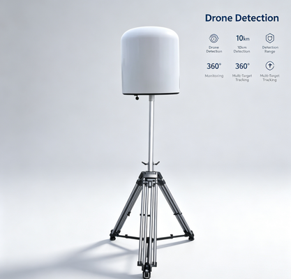 kopen UAV-detectiesysteem | 10 km langeafstands 100 MHz – 6 GHz passieve dronedetector | Realtime tracking van vliegroutes, lokalisatie van afstandsbedieningen, 7×24 uur bediening, TDOA en integratie van tegenmaatregelen online vervaardiging