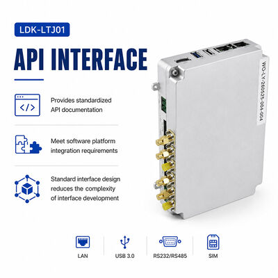 Kopen Passieve Drone Detectie & Identificatie Module 70MHz-6GHz Bredeband Dekking Ingebouwde Computer Nauwkeurige Elektronische Fingerprint ID Zwartelijst/Witlijst Beheer & API Integratie voor Vast/Mobiel online vervaardiging