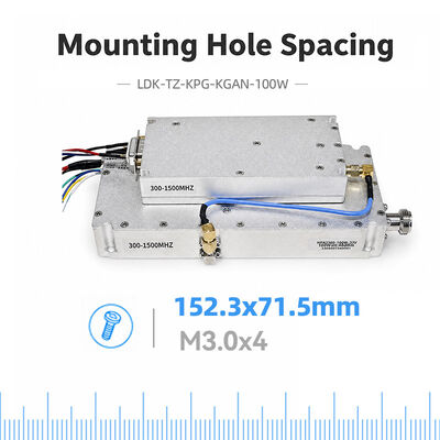 Kopen 100W 300-6000MHz Multi-Band High-Power RF Versterkermodule Ingebouwde Temperatuurbeveiliging voor Laagvliegende Beveiligings- & UAV Communicatiebeheersystemen online vervaardiging