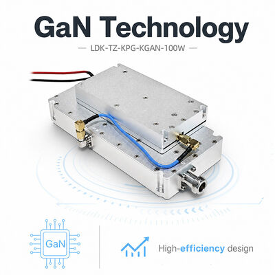 Kopen Breedband Hoogvermogen RF Transmissiemodule met Frequentie Segmentatie 100W Uitgang, 300-6000MHz Volledige Band Dekking Ingebouwde Over-Temperatuur, VSWR & ALC Beveiligingen voor Vaste & Mobiele Inzet online vervaardiging