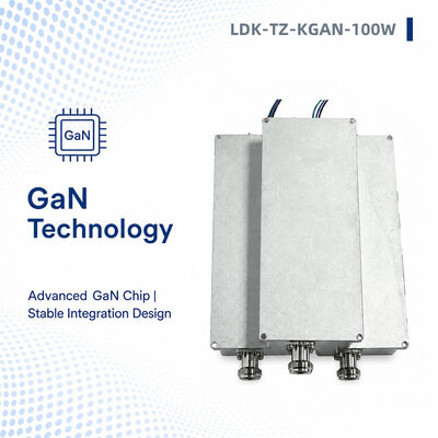 Kopen Krachtige 100W Versterkermodule voor Anti-Drone GaN 100-400/400-700/700-1020MHz RF Versterker Ondersteunt LoRa Module Integratie online vervaardiging