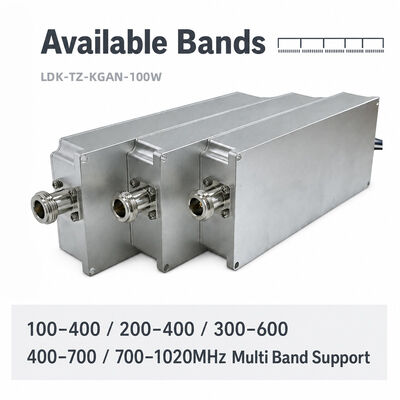Kopen LDK-TZ-KGAN 100W GaN RF Amplifier Module 100-400/200-400/400-700/700-1020MHz With Signal Source online vervaardiging