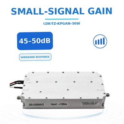 Kopen 30W 300-6300MHz PA Moudles Anti Drone Signaal Effectief Draadloos & RF voor UAV FPV-systeem online vervaardiging