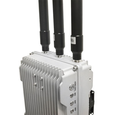 3-Band 700-1100mhz 720-850mhz 850-970mhz  150W Aluminum Enclosures FPV System Counter FPV Drones With Cooling Fan Agains