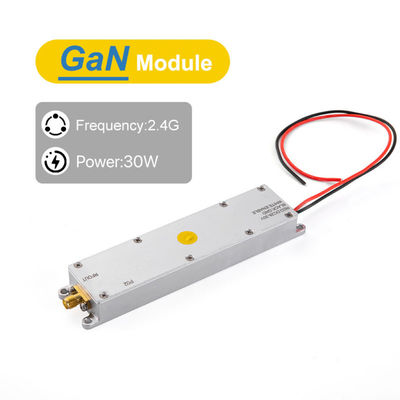 10- 55 Degree Celcius 2.4G 2400-2500MHz 30W GaN Module for Counter Fpv Anti Drone PA