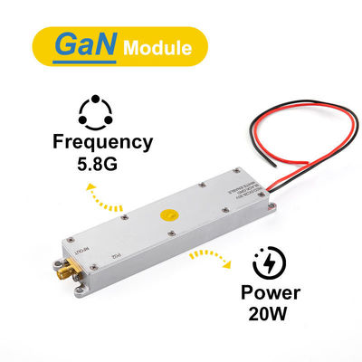 10- 55 Degree Celcius 2.4G 2400-2500MHz 30W GaN Module for Counter Fpv Anti Drone PA