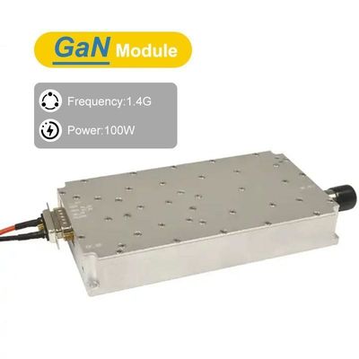 100W 2250-2400MHz GaN Amplifier Anti Drone RF Module , Gain 50dBm Drone Counter Module