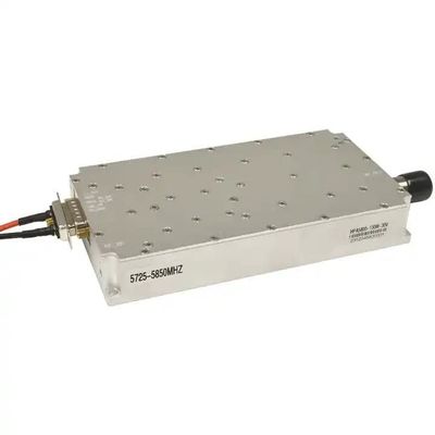 100W 2250-2400MHz GaN Amplifier Anti Drone RF Module , Gain 50dBm Drone Counter Module