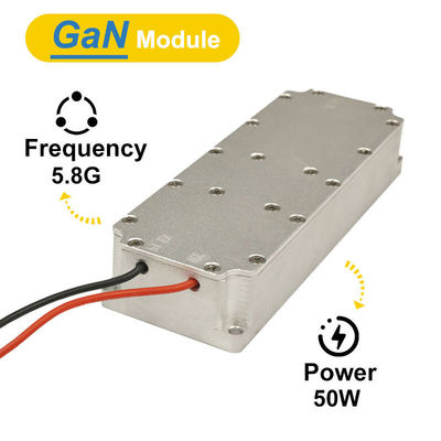 50W GaN Module Anti Drone Anti Fpv Anti Dji Anti Autel Fpv Suppresor 600-700MHz RF Module