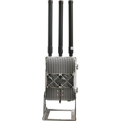 150W Aluminum Enclosures Anti Drone Device Counter UAV With Cooling Fan