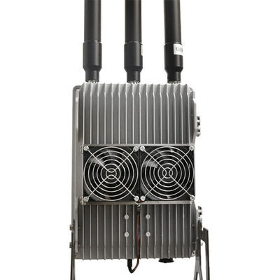150W Aluminum Enclosures Anti Drone Device Counter UAV With Cooling Fan