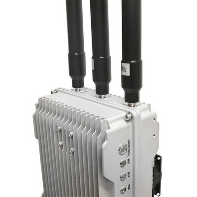 150W Aluminum Enclosures Anti Drone Device Counter UAV With Cooling Fan