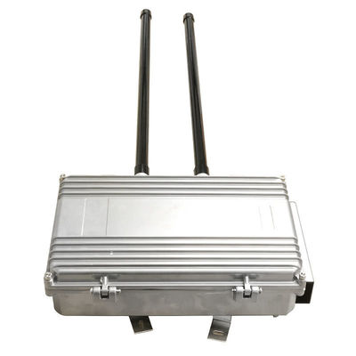 2 Band Fixational Drone Jamming Vehicle Mounted Device 100W With 60cm Antenna