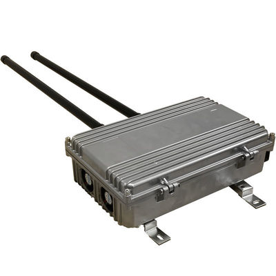2 Band Fixational Drone Jamming Vehicle Mounted Device 100W With 60cm Antenna