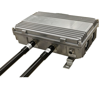 2 Band Fixational Drone Jamming Vehicle Mounted Device 100W With 60cm Antenna