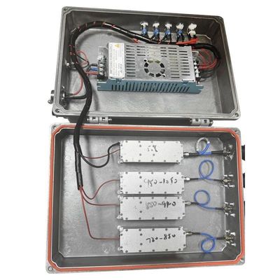 4 Band Anti FPV Signal Suppressor System With 433MHz 900MHz 1.2g 1.5g 2.4G 5.2g 5.8g