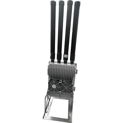 4 Band Anti FPV Signal Suppressor System With 433MHz 900MHz 1.2g 1.5g 2.4G 5.2g 5.8g