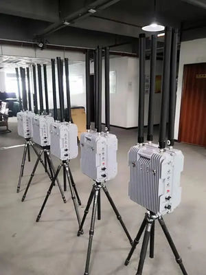 4 Band Anti FPV Signal Suppressor System With 433MHz 900MHz 1.2g 1.5g 2.4G 5.2g 5.8g