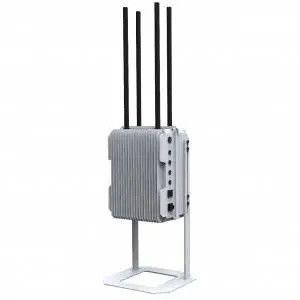 4 Band Anti FPV Signal Suppressor System With 433MHz 900MHz 1.2g 1.5g 2.4G 5.2g 5.8g