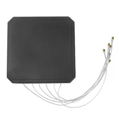 6 Band 26cm 17dBi MIMO Directional Panel Antenna Waterproof for Drone System