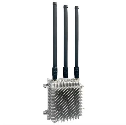 Portable 3 Band Counter FPV Device Aluminum Alloy Enclosures for 900MHz 1.2GHz 2.4GHz