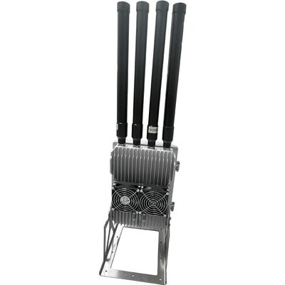 Counter FPV Equipment 3 Band 900MHz 2.4GHz 5.8GHz 150W With Aluminum Alloy Enclosures