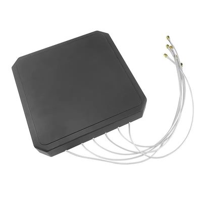 Anti Drone System Waterproof Panel Antenna 6 Band 26CM 17dBi MIMO 260x260x40mm