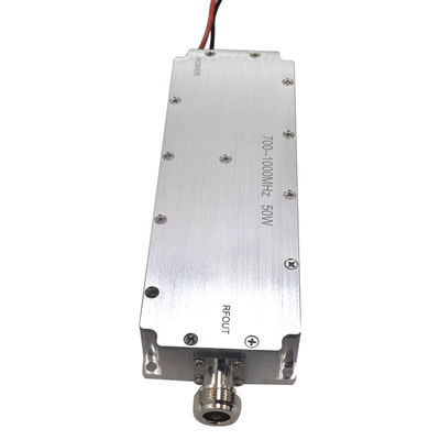 50W Digital Modulation Power Amplifier Lora Module Anti FPV 700-1000MHz 720-1020MHz