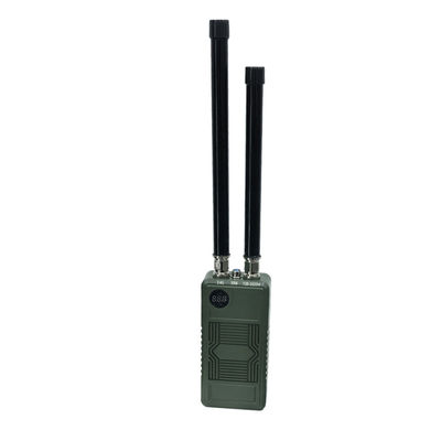 700-1000MHz 2.4GHz Anti-FPV Anti-Drone Suppressor Wearable Handle for Up to 30 Minutes Working Time