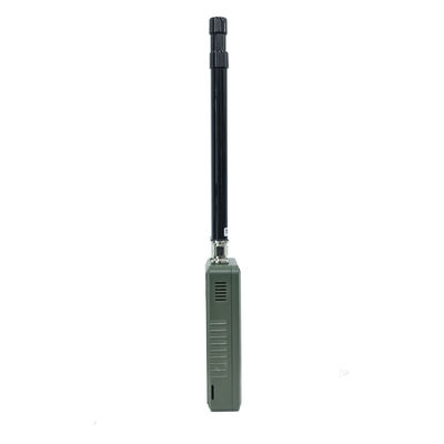 700-1000MHz 2.4GHz Anti-FPV Anti-Drone Suppressor Wearable Handle for Up to 30 Minutes Working Time