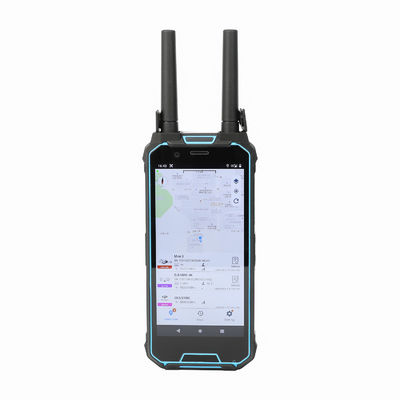 UAV Flyer Tracking White List Portable Handheld Drone Detector With Location
