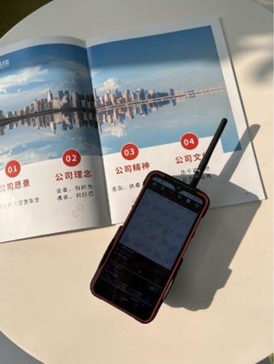 Wearable Drone Detection Device Full Band Antenna 300MHz-6000MHz For Anti Drone